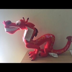 Disney Wisdom Collection Mushu February Limited